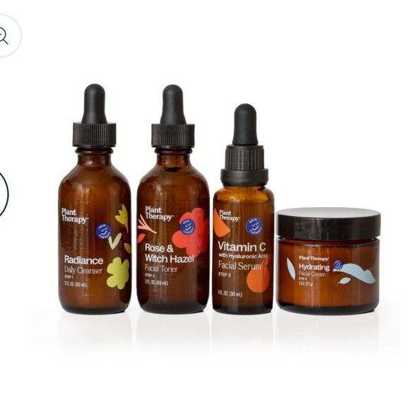 Plant Therapy Ready, Set, Glow 4 Step Skin Care Set - Picture 5 of 8